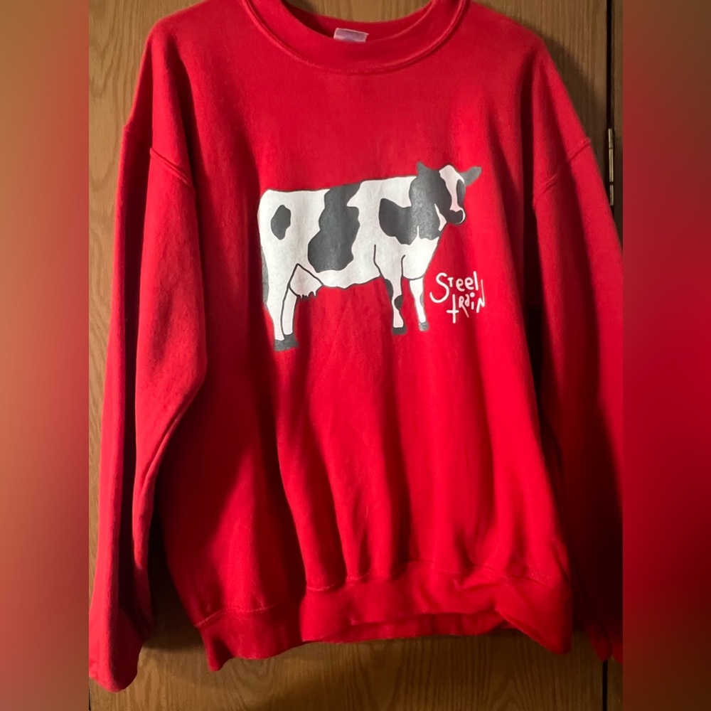 Steel Train band crew neck